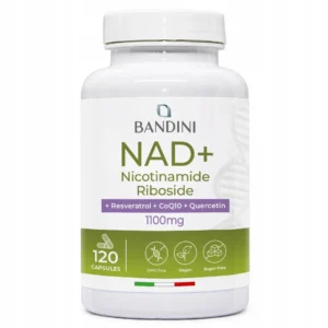 NAD+ (Nikotinamid ribozid) – 120 kapsula