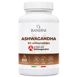 Ashwagandha KSM-66® – 60 kapsula