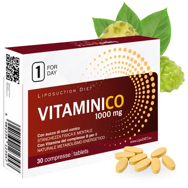 VITAMINICO® 1000 mg – 30 tableta 1 VITAMINICO® 1000 mg – 30 tableta