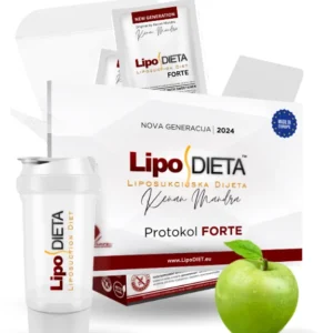 Program LipoDIETA® FORTE