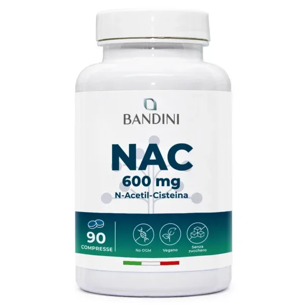 NAC (N-acetil-cistein) – 90 tableta 1 NAC (N-acetil-cistein) – 90 tableta