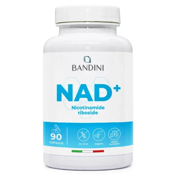 NAD+ (Nikotinamid ribozid) – 90 kapsula 1 NAD+ (Nikotinamid ribozid) – 90 kapsula