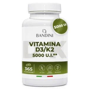 Vitamin D3 + K2 – 365 tableta