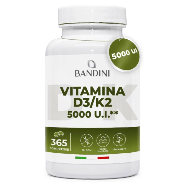 Vitamin D3 + K2 – 365 tableta 1 Vitamin D3 + K2 – 365 tableta