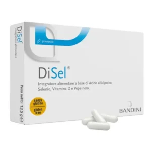 Disel (ALA + selen + vitamin D) – 30 kapsula