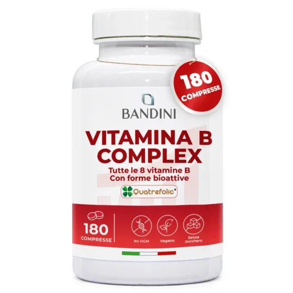 Vitamin B Complex – 180 tableta 1 Vitamin B Complex – 180 tableta