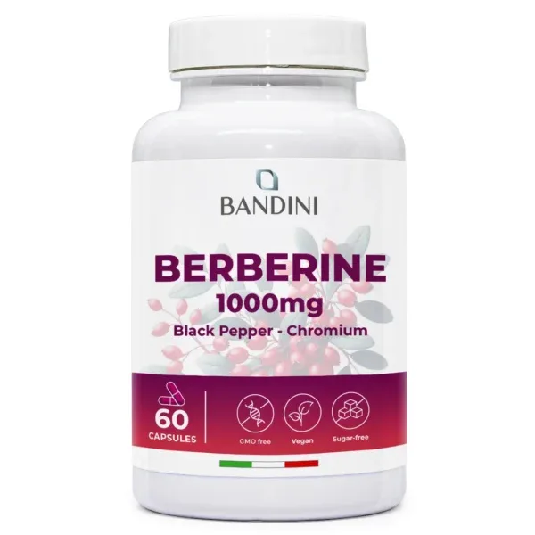 Berberin – 60 kapsula 1 Berberin – 60 kapsula