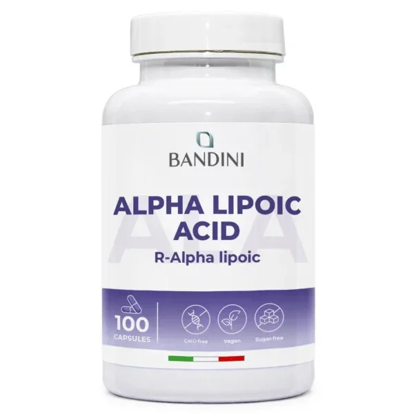 ALA (Alfa-lipoična kiselina) – 100 kapsula 1 ALA (Alfa-lipoična kiselina) – 100 kapsula