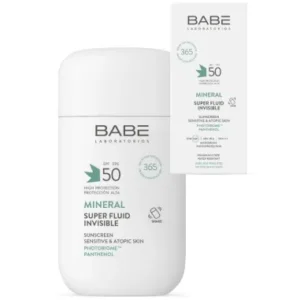 LAB. BABE MINERAL SUPERFLUID INVISIBLE SPF50