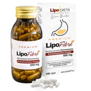 LipoFIBRE® PREMIUM 500 mg – 100 kapsula