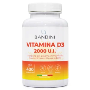 Vitamin D3 2000 IU (50 µg) – 400 tableta