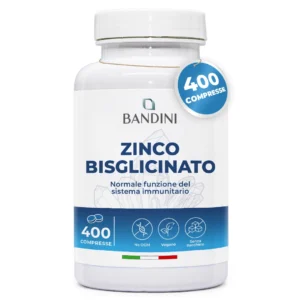 Cink bisglicinat – 400 tableta