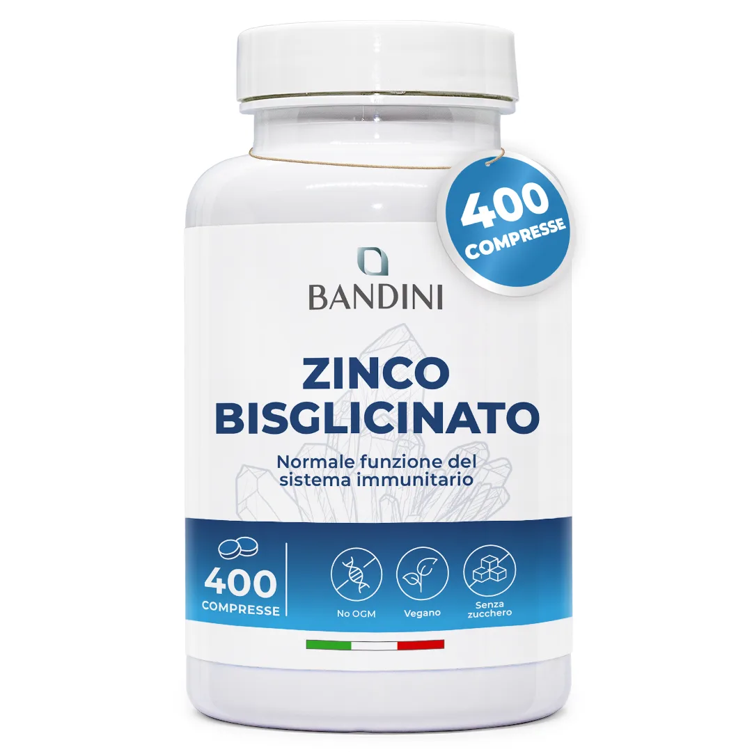 Zinc Bisglycinate – 400 Tablets 1 Zinc Bisglycinate – 400 Tablets