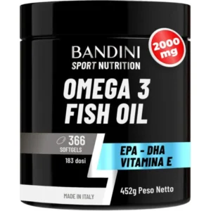 Omega-3 (EPA/DHA) + vitamin E – 366 mekih kapsula