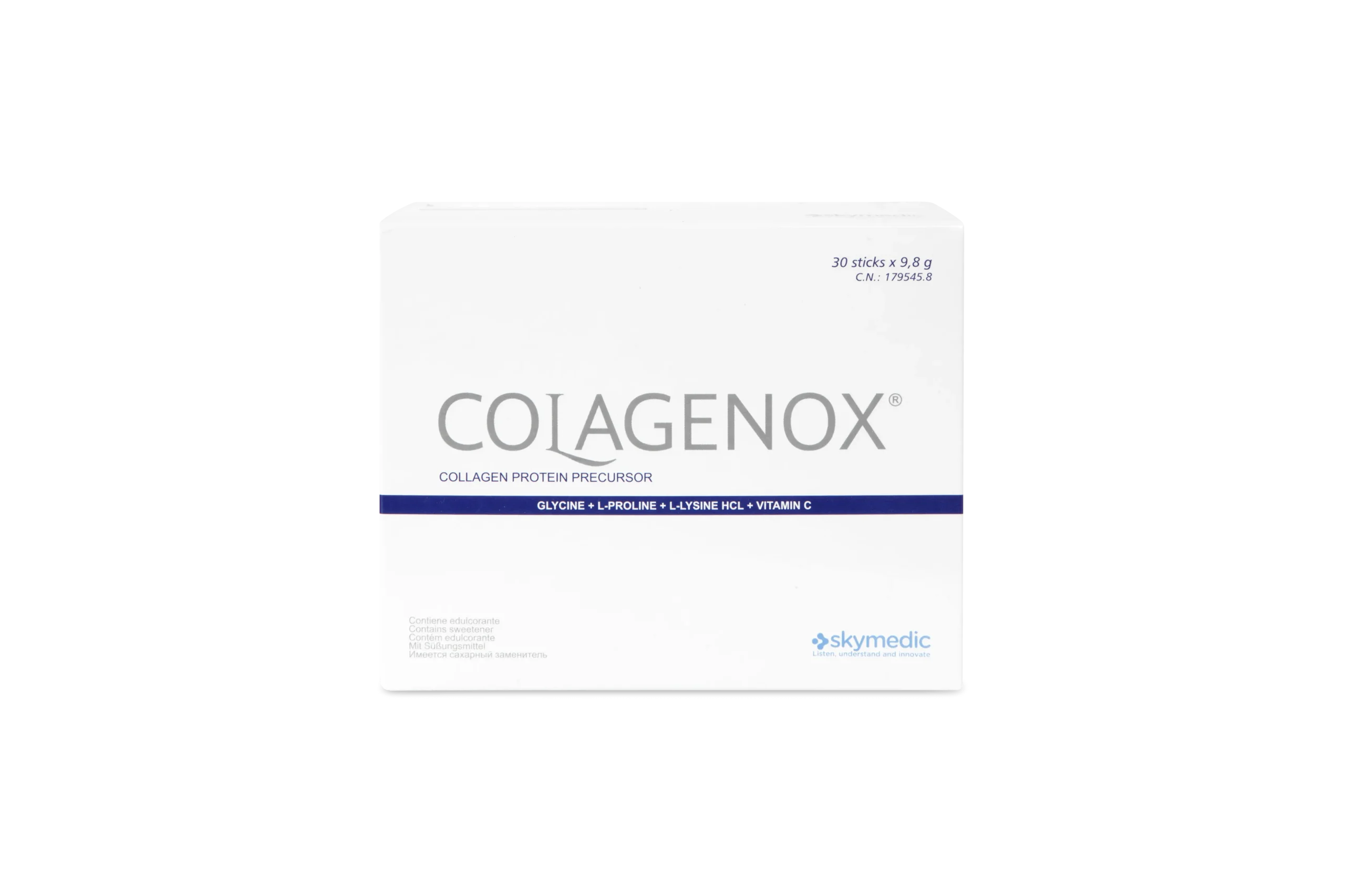 Colagenox dodatak 2 colagenox suplement packaged