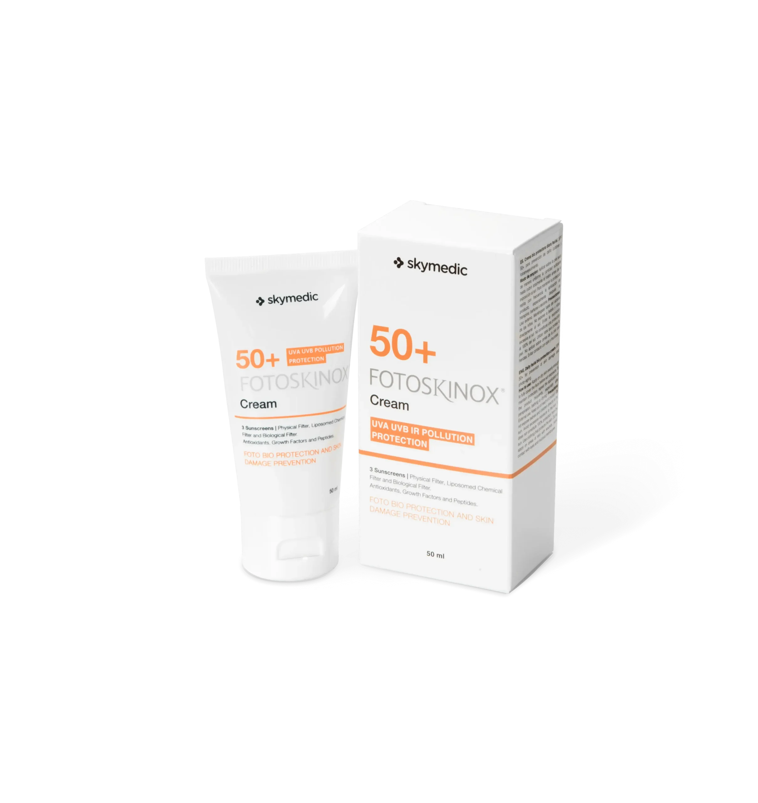 Fotoskinox SPF 50+ 1 fotoskinox cream