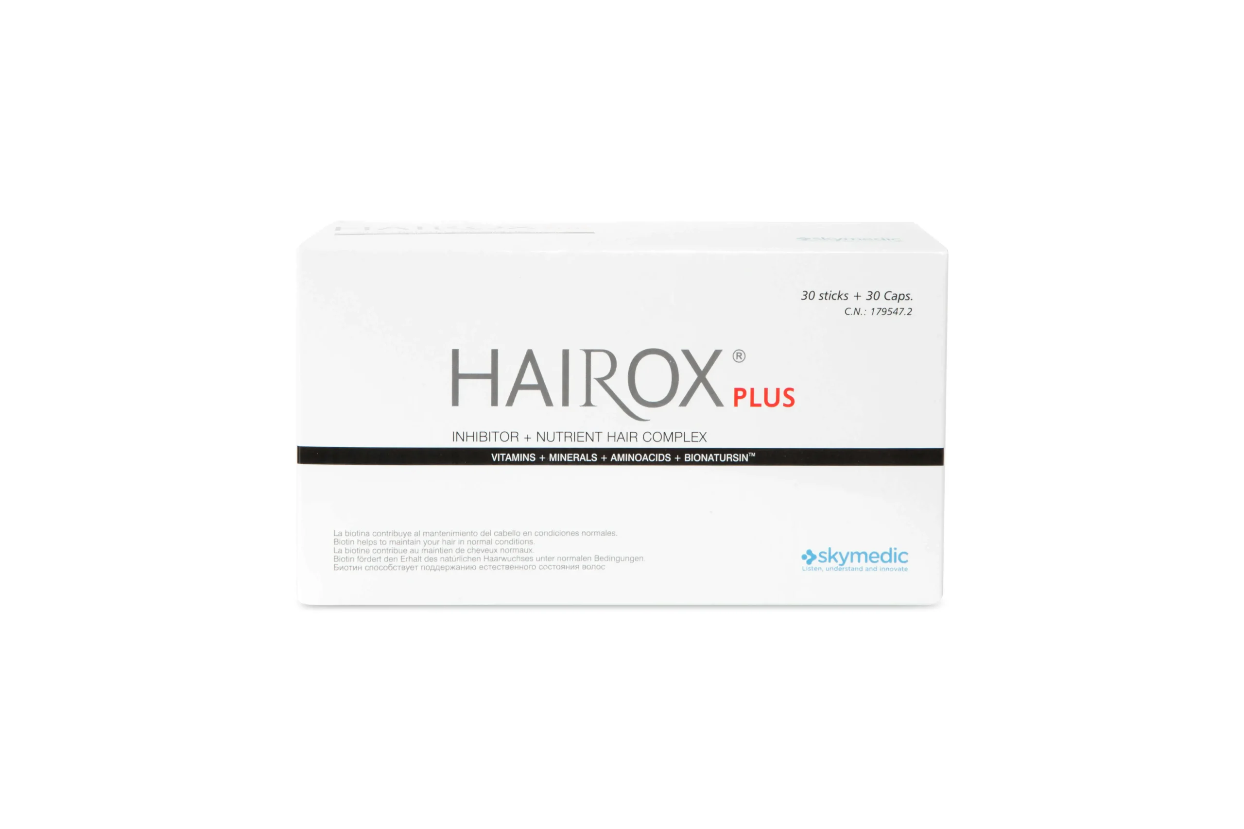 Hairox Plus dodatak 1 Hairox plus