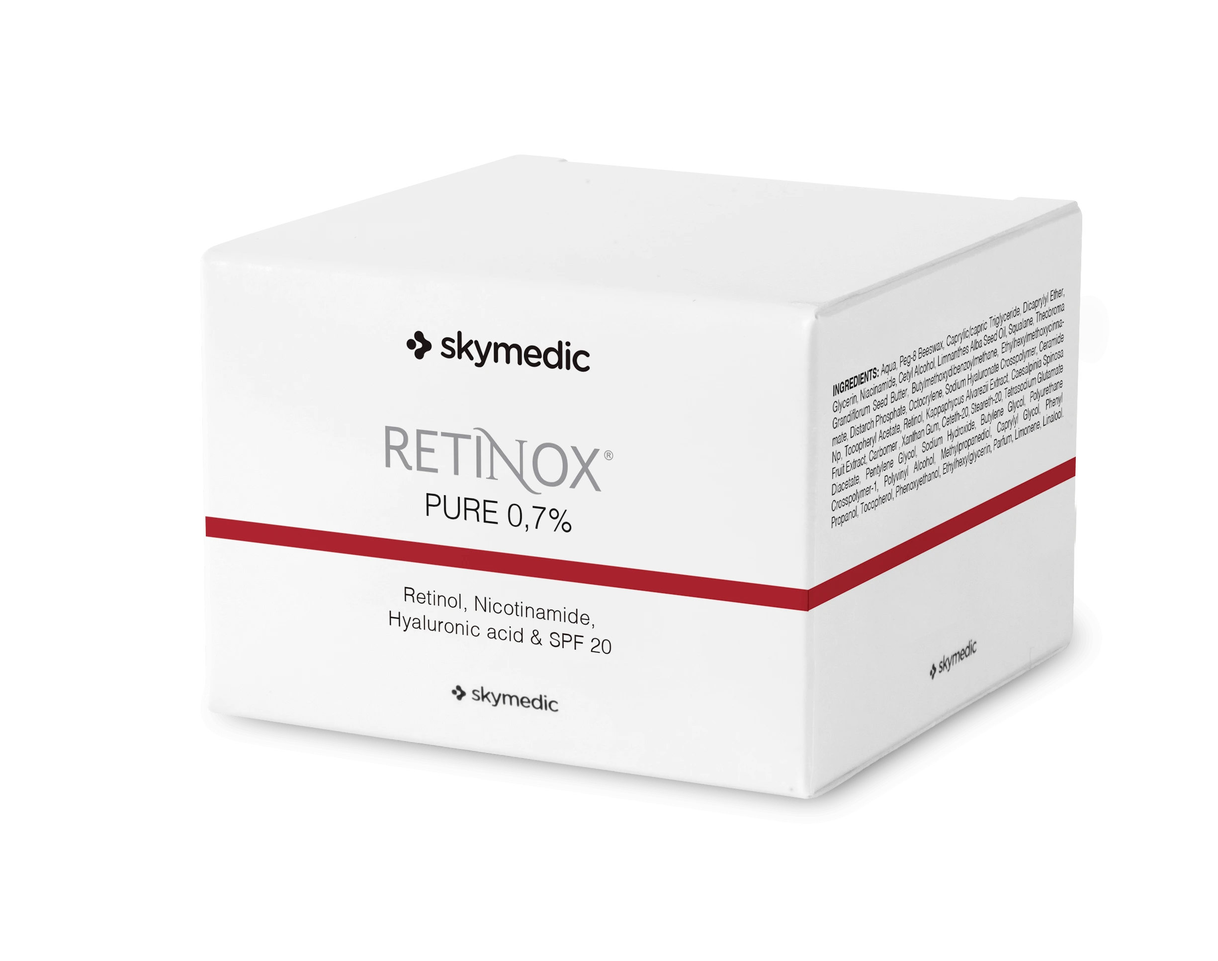 Retinox Pure 0,7% 2 retinox pure 0,7%